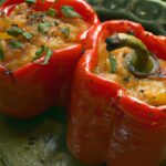 Creamy Stuffed Peppers: A Hearty, Cheesy, and Family-Friendly Meal