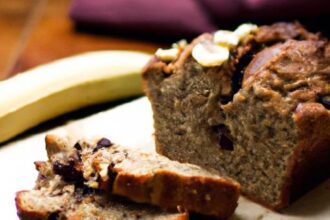 Indulge Guilt-Free: Wholesome Oil-Free Chocolate Banana Bread