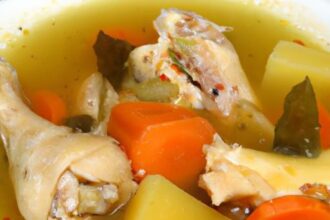 Discover the Comfort of Jamaican Chicken Foot Soup Delight