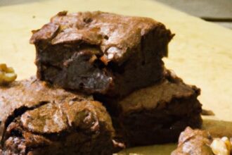 Decadent Walnut Fudge Brownies: A Delightful Treat!