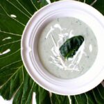 Delightful Callaloo Soup: A Creamy Coconut Milk Fusion