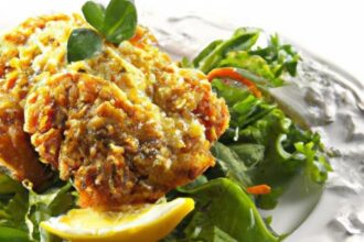 Indulge in Longhorn’s Parmesan Crusted Chicken: A Flavorful Delight