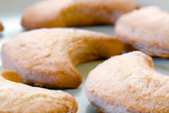 Delight in Every Bite: The Art of Almond Crescent Cookies