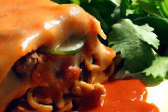 Savor Layers of Flavor: Mexican Lasagna with Raw Beef