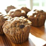 Deliciously Wholesome: Choco-Banana Oatmeal Muffins Recipe