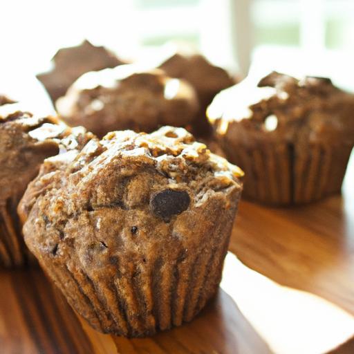 Deliciously Wholesome: Choco-Banana Oatmeal Muffins Recipe