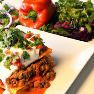 Savor Layers of Flavor: Mexican Lasagna with Raw Beef
