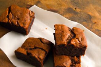 Indulge Guilt-Free: Delicious Sweet Potato Brownies Unveiled!