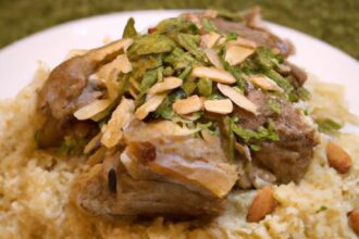 Savor the Tradition: Jordanian Mansaf with Lamb Explained