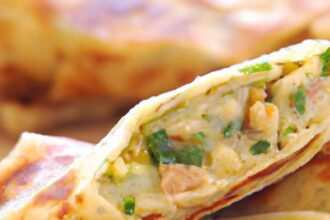 Mastering the Art of Chinese Scallion Pancakes: A Culinary Delight