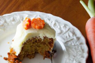 Ultimate Carrot Cake Recipe: Creamy Frosting Perfection!