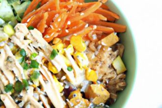 Deliciously Healthy: Mastering the Tofu Poke Bowl Recipe