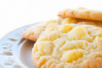 Delightfully Soft Lemon Cookies: A Refreshing Treat Recipe