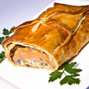 Crafting the Perfect Salmon en Croute: A Culinary Delight