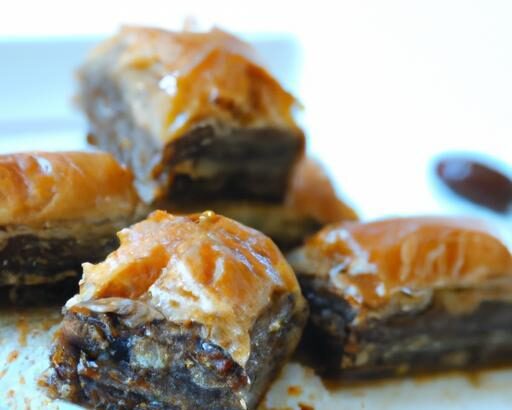 Indulge in Decadence: The Allure of Chocolate Baklava