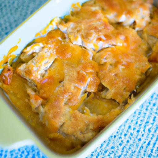Delicious Low-Carb Chicken Casserole: A Healthy Delight
