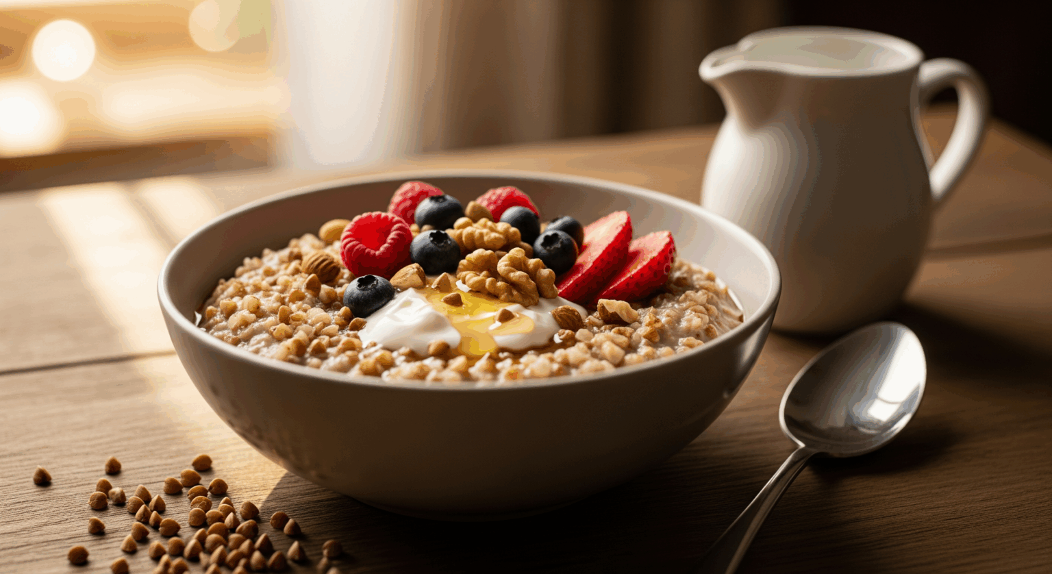 Easy Buckwheat Porridge: A Nutritious and Versatile Breakfast