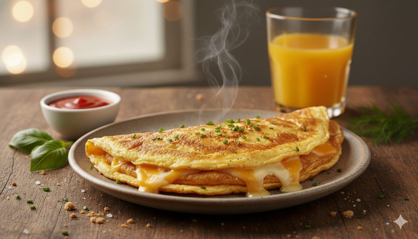 Whip Up a Perfect Cheese Omelet: Your Easy Guide!