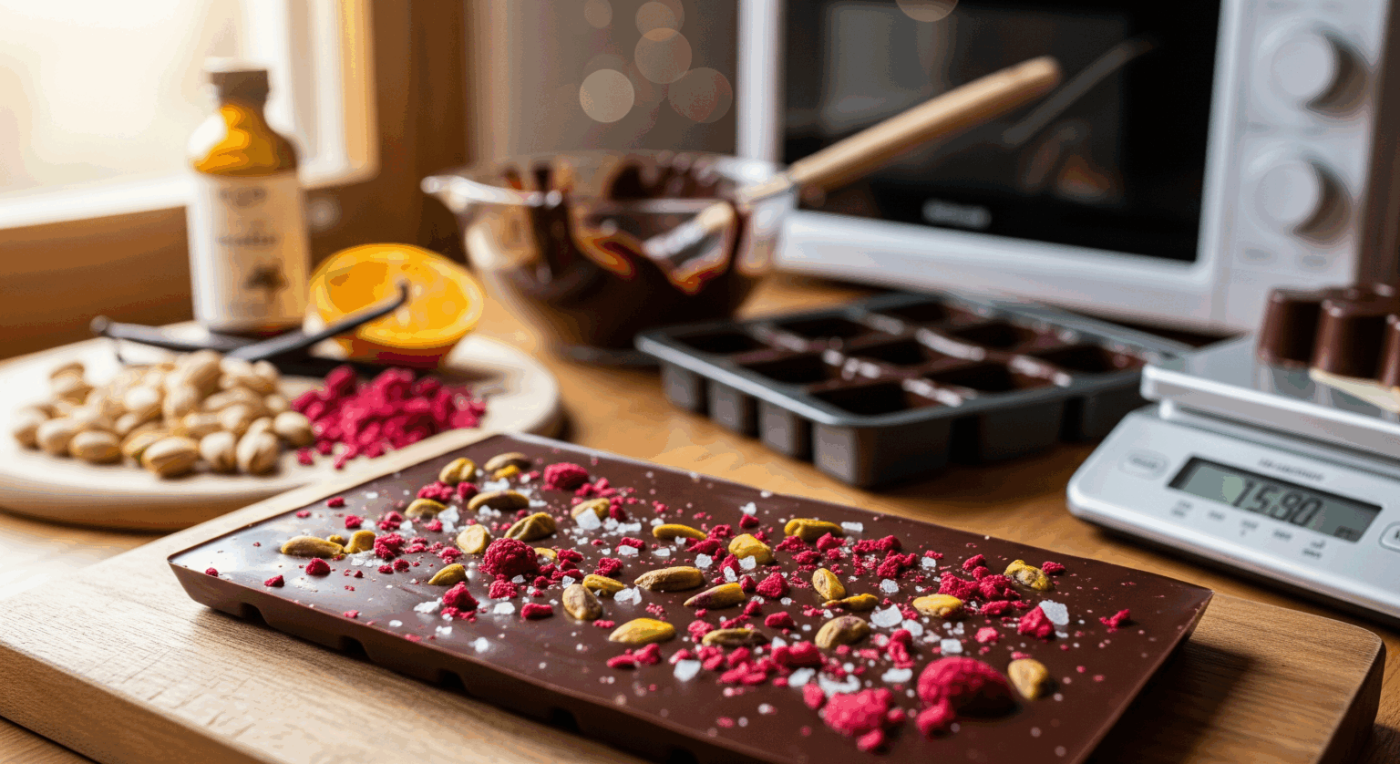 Luxury Chocolate Bar Recipe