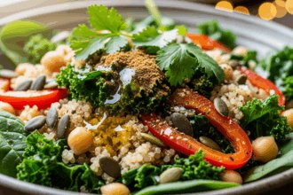 Iron from Greens: Elevate Your Health Today