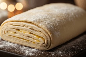 Laminated Dough: A Step-by-Step Guide to Flaky Croissants & Pastries