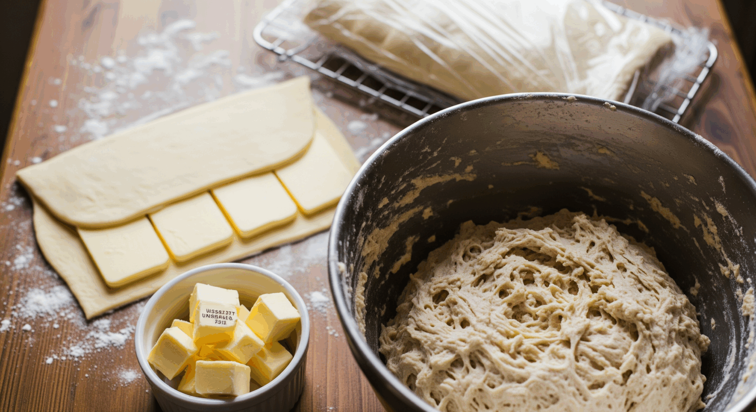 Laminated Dough: A Step-by-Step Guide to Flaky Croissants & Pastries