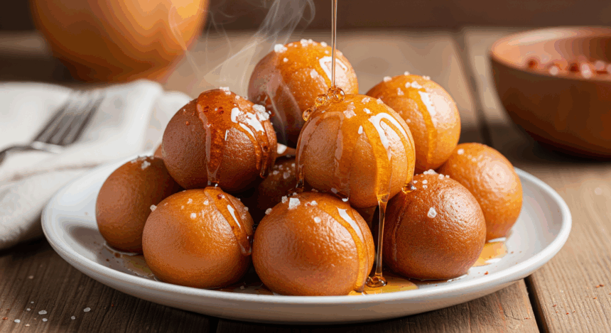 Luqaimat: The Irresistible Sweetness of Sugar Syrup Donuts