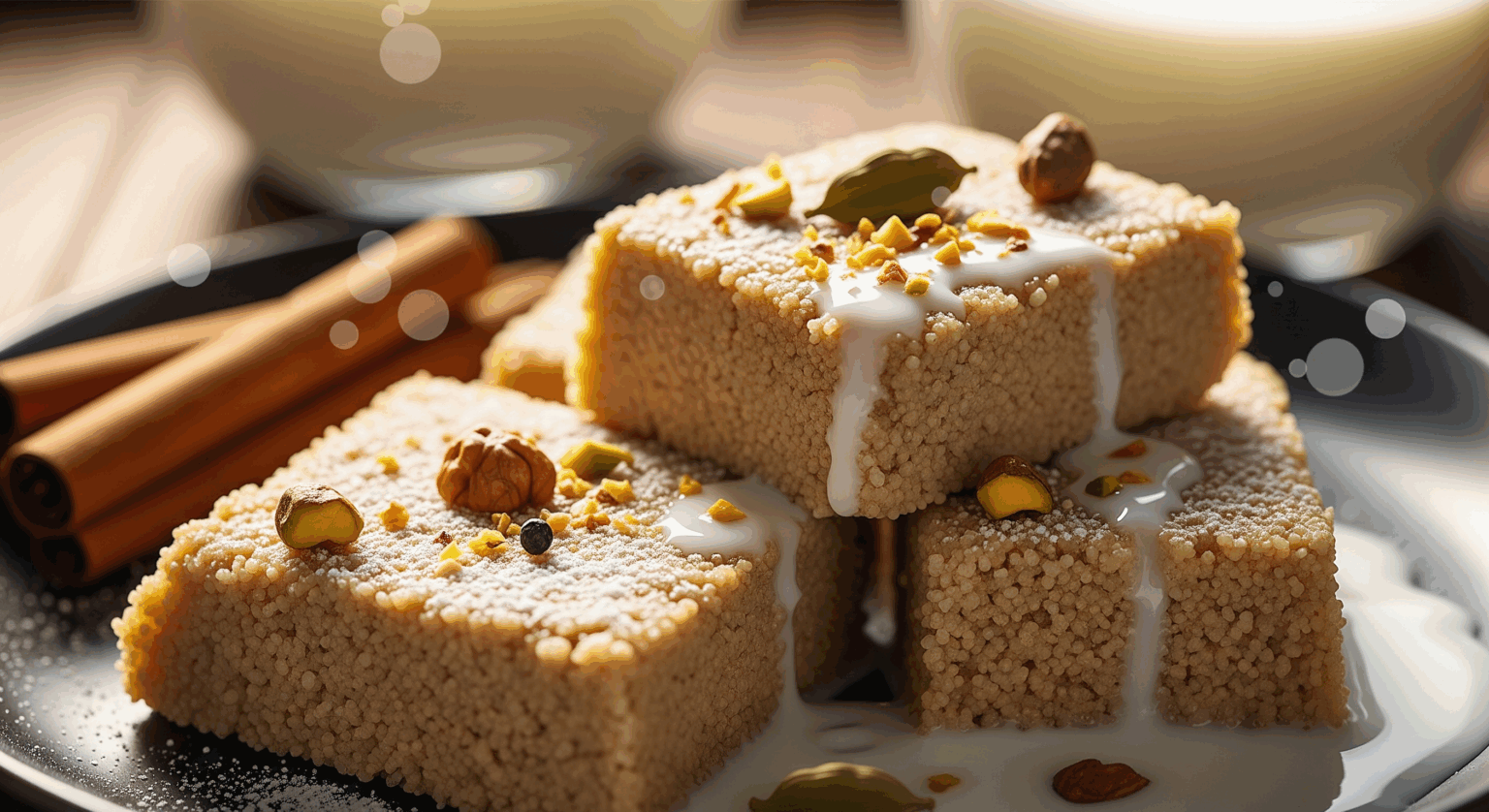 Semolina Halva with Milk: A Creamy, Comforting, and Traditional Dessert