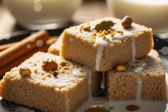 Semolina Halva with Milk: A Creamy, Comforting, and Traditional Dessert