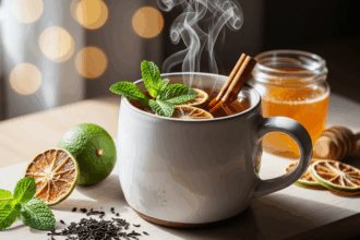 Unveiling Chai Noomi: The Delightful Dried Lime Tea Journey
