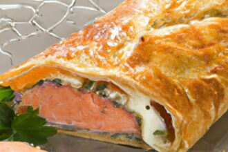 Crafting the Perfect Salmon en Croute: A Culinary Delight