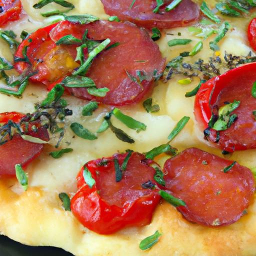 Deliciously Unique: Crafting Tapioca Flour Pizza Crust