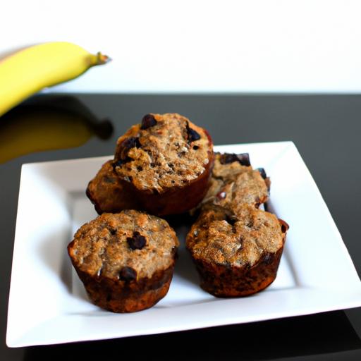 Deliciously wholesome: Choco-Banana Oatmeal Muffins Recipe