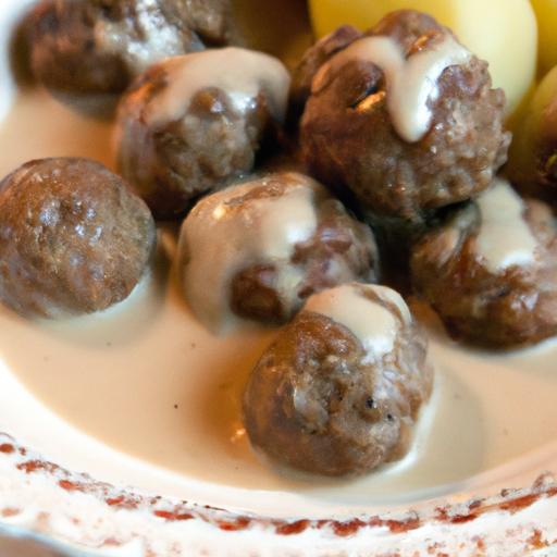 Deliciously Creamy Swedish⁢ Meatballs: A⁢ Taste of Tradition