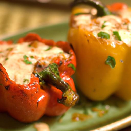 Deliciously Creamy: Your Guide to Stuffed Pepper Perfection