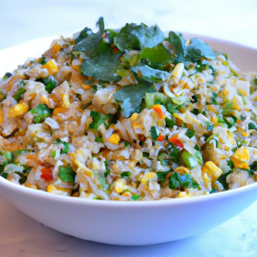 Power Up Your Plate: Protein-Packed Vegetarian Fried Rice