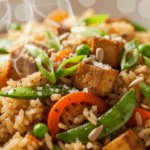 Protein-Packed Vegetarian Fried Rice: An Easy, Flavorful 20-Minute Meal