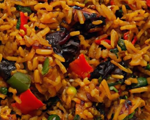 Savor the Flavor: Easy One-Pot Jollof Rice with Chicken