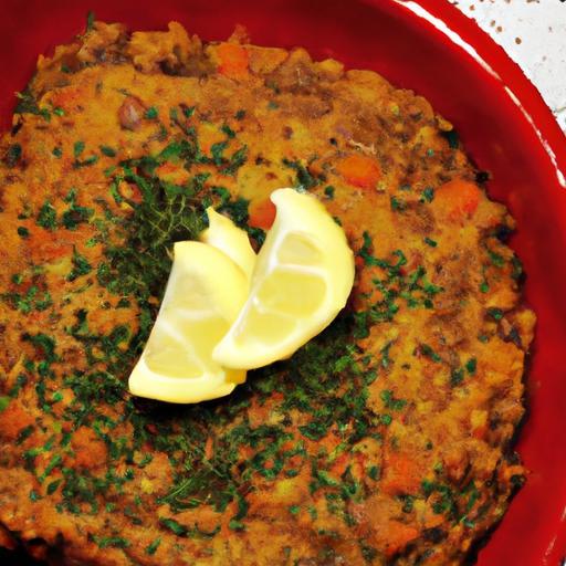 Zesty Lentil Shepherd’s Pie: A Cheesy Paprika Delight