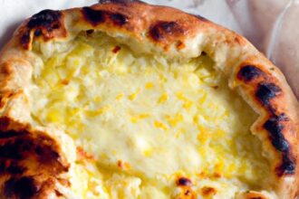 Imeretian Khachapuri: A Cheesy Delight from Georgia