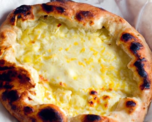 Imeretian Khachapuri: A Cheesy Delight from Georgia