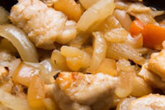 Savor the Flavor: One-Pan French Onion Chicken Delight