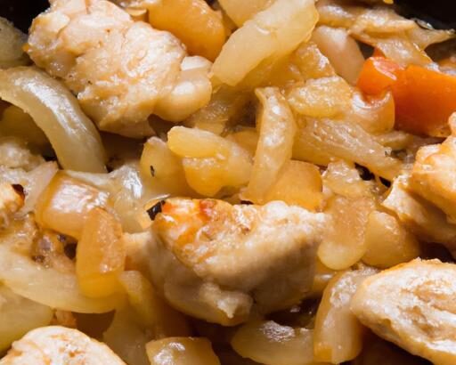 Savor the Flavor: One-Pan French Onion Chicken Delight