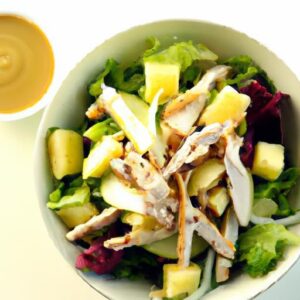 Elevate Your Lunch: The Ultimate High-Protein Chicken Salad