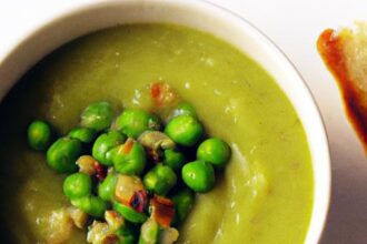 Wholesome Vegan Split Pea Soup: A Comforting Recipe!