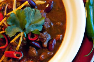 Savor the Wild: Irresistible Venison Chili Recipe Unleashed