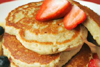 Fluffy Vegan Protein Pancakes: A Healthy Breakfast Delight!