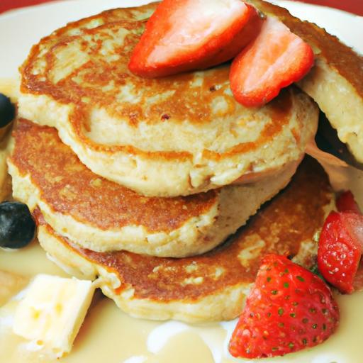 Fluffy Vegan Protein Pancakes: A Healthy Breakfast Delight!