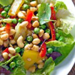 Wholesome High-Protein Vegetarian Salads: Nutritious and Delicious!