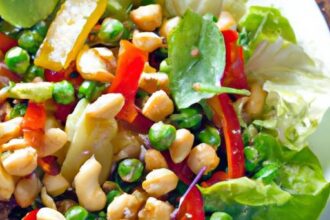 Wholesome High-Protein Vegetarian Salads: Nutritious and Delicious!